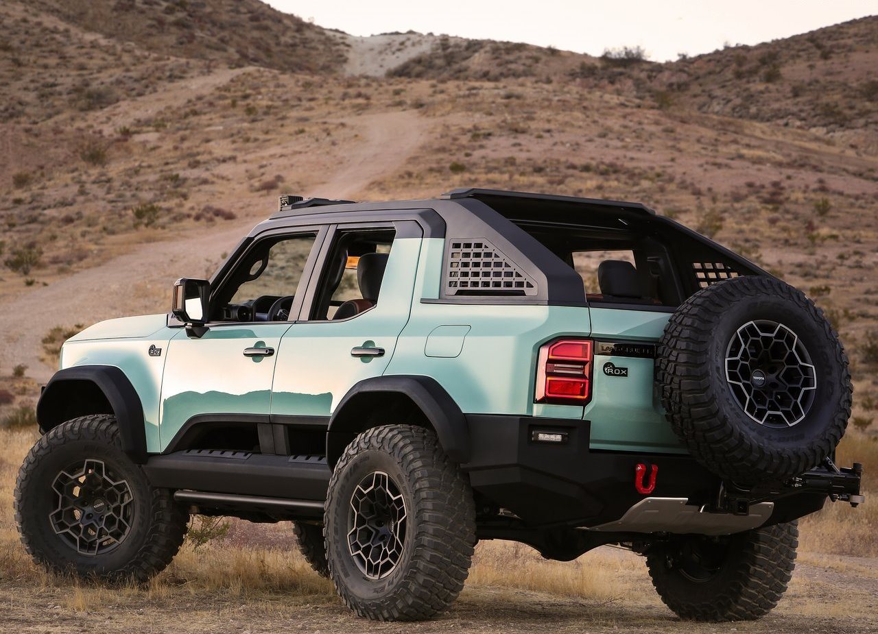 TOYOTA LAND CRUISER ROX CONCEPT, foto 14