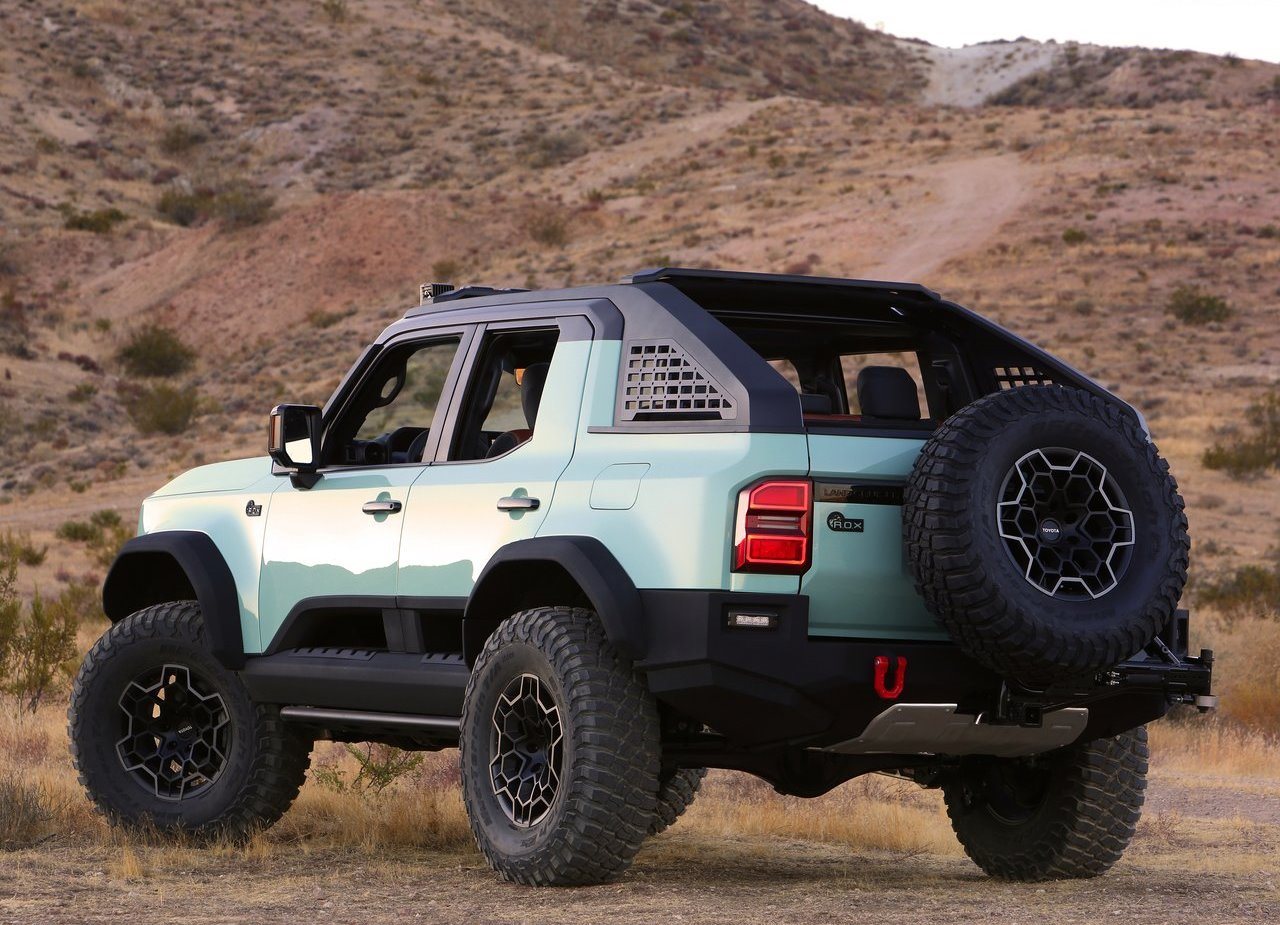 TOYOTA LAND CRUISER ROX CONCEPT, foto 15