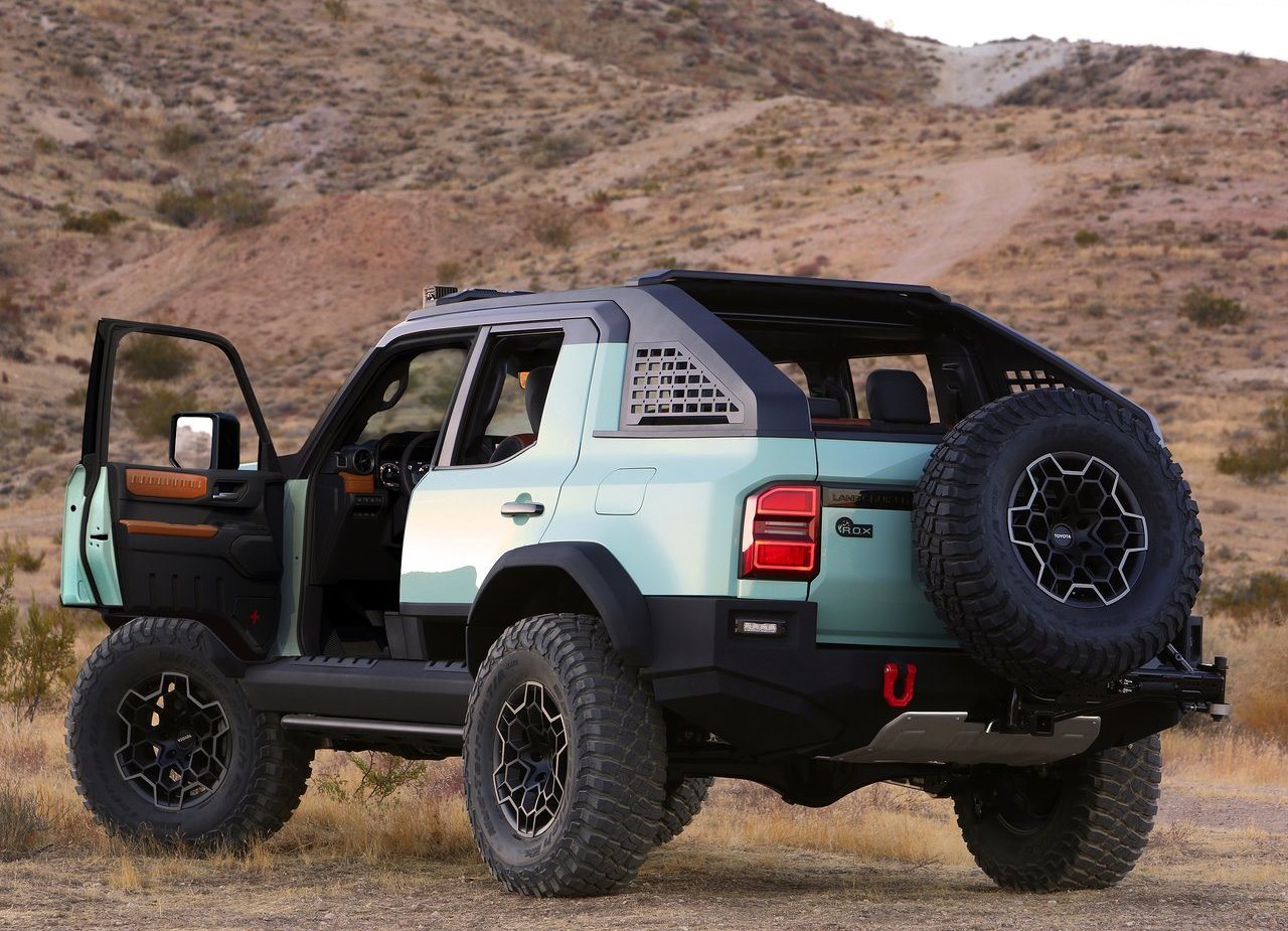 TOYOTA LAND CRUISER ROX CONCEPT, foto 16