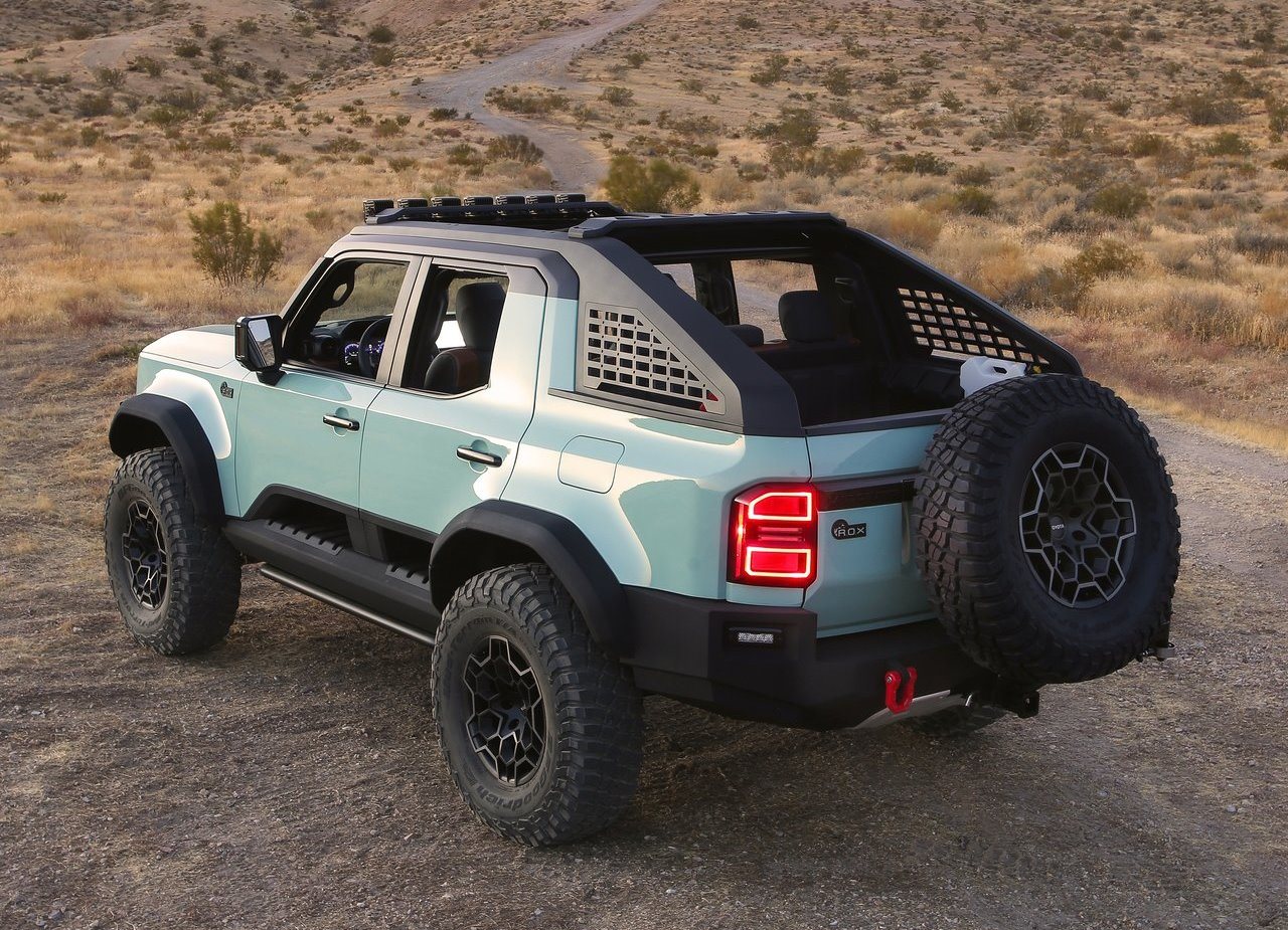 TOYOTA LAND CRUISER ROX CONCEPT, foto 17