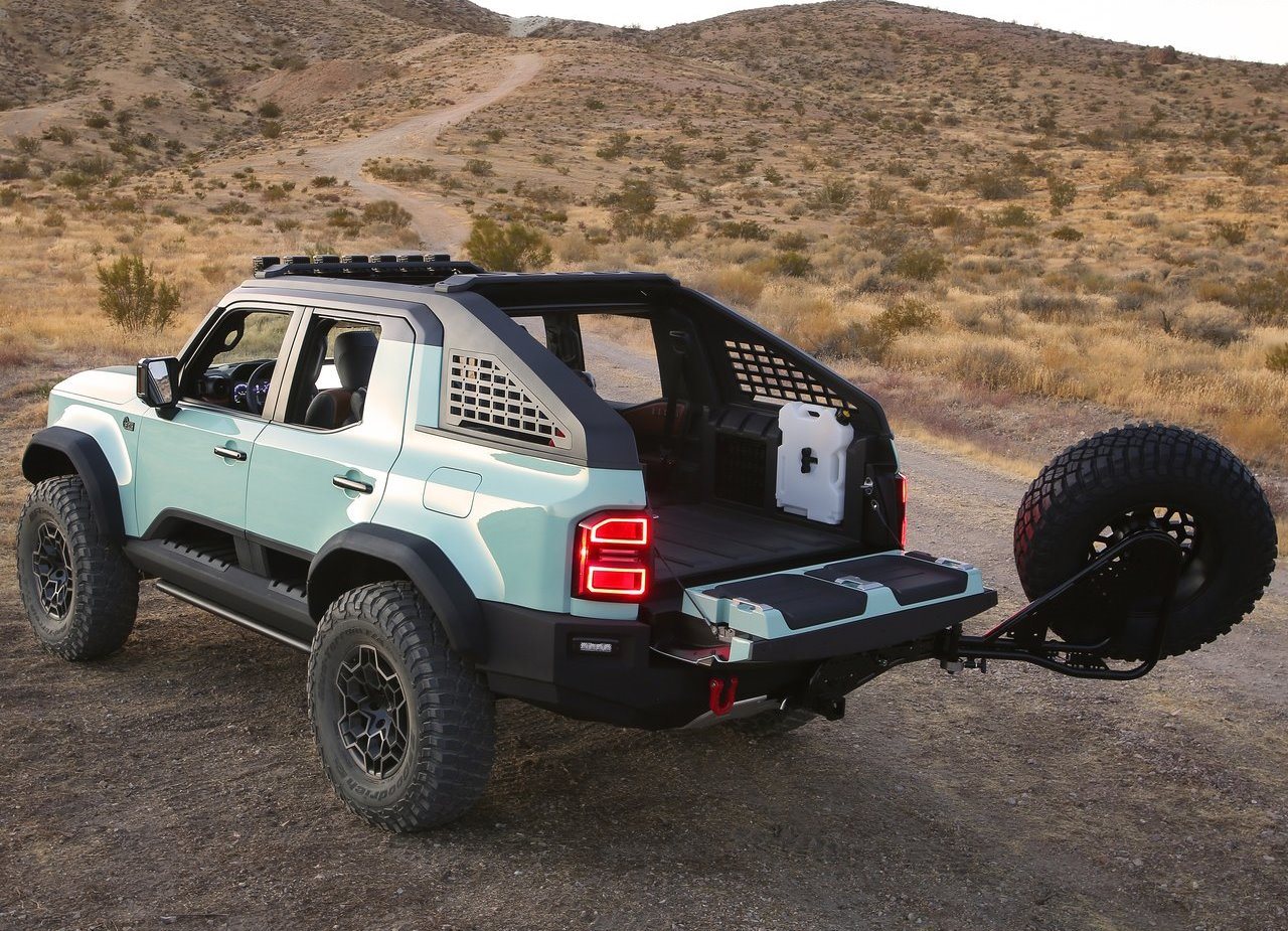 TOYOTA LAND CRUISER ROX CONCEPT, foto 18