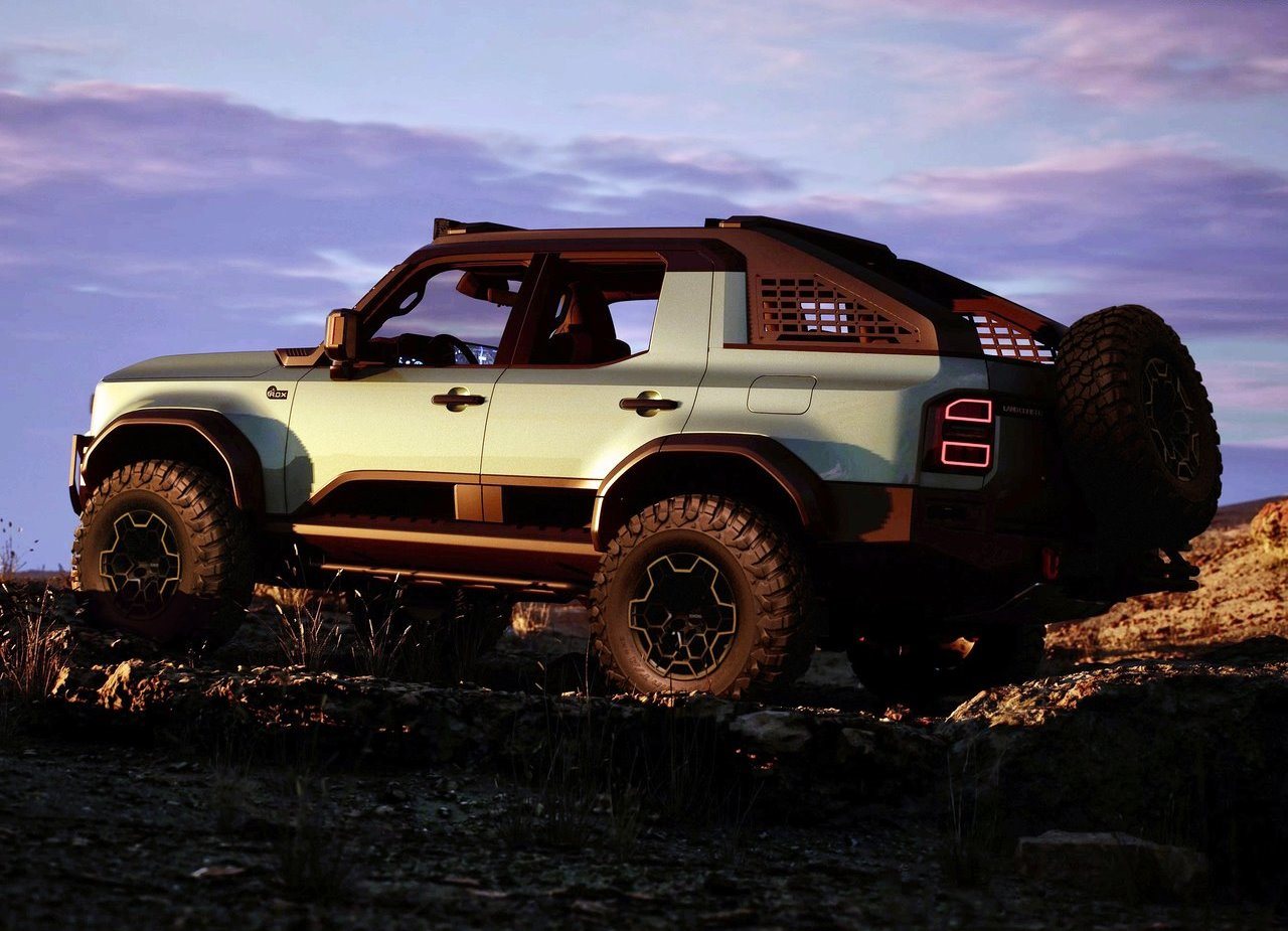 TOYOTA LAND CRUISER ROX CONCEPT, foto 19