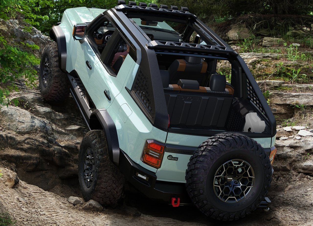 TOYOTA LAND CRUISER ROX CONCEPT, foto 20
