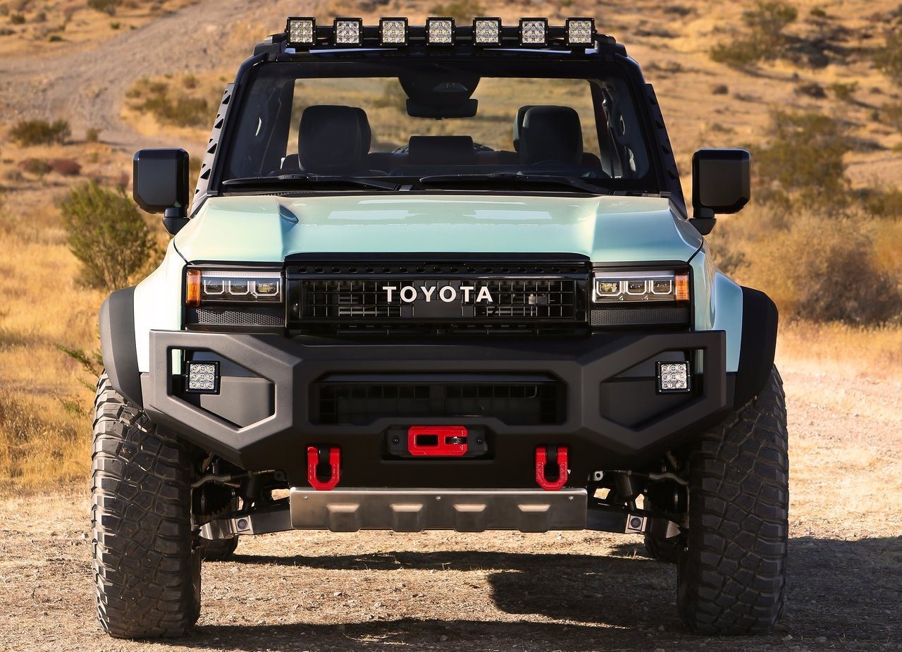 TOYOTA LAND CRUISER ROX CONCEPT, foto 21