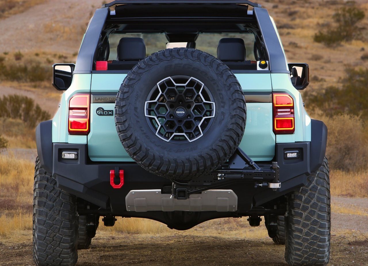 TOYOTA LAND CRUISER ROX CONCEPT, foto 22