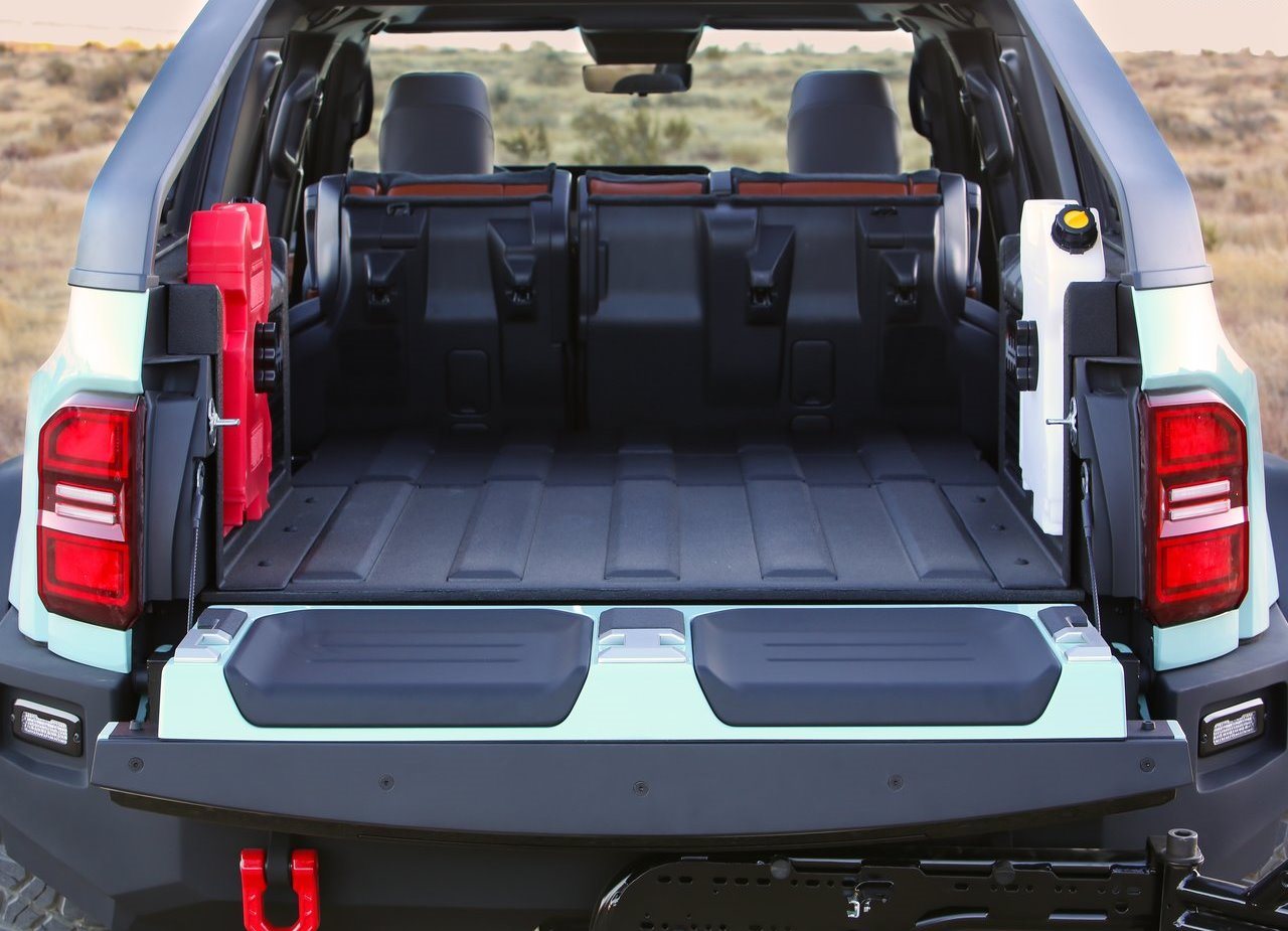 TOYOTA LAND CRUISER ROX CONCEPT, foto 25