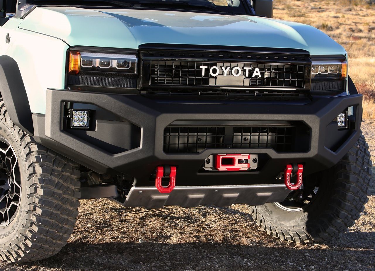 TOYOTA LAND CRUISER ROX CONCEPT, foto 27