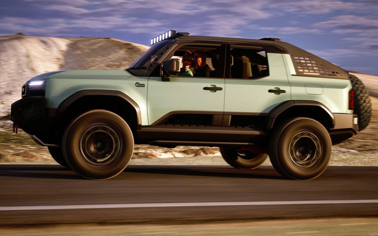TOYOTA LAND CRUISER ROX CONCEPT, foto 29
