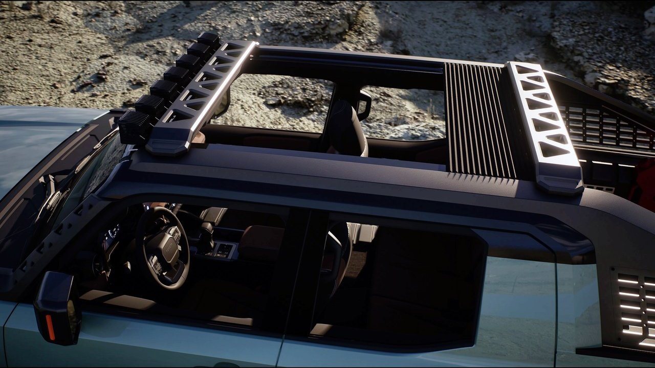 TOYOTA LAND CRUISER ROX CONCEPT, foto 31