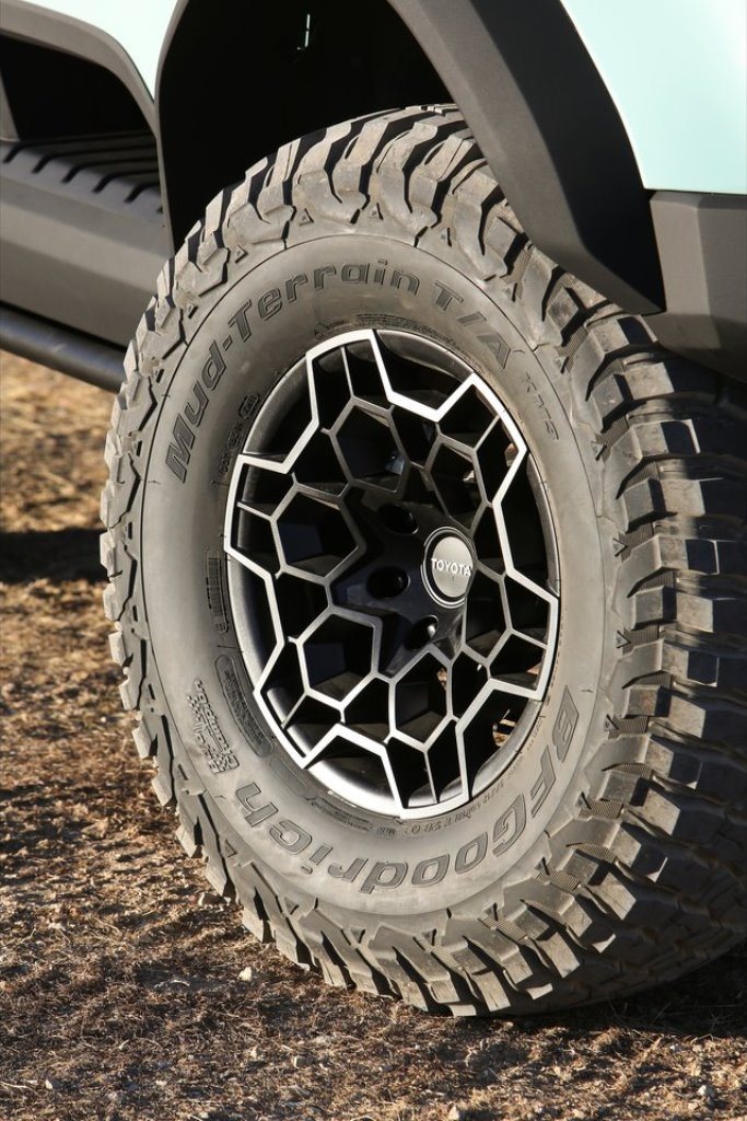 TOYOTA LAND CRUISER ROX CONCEPT, foto 32