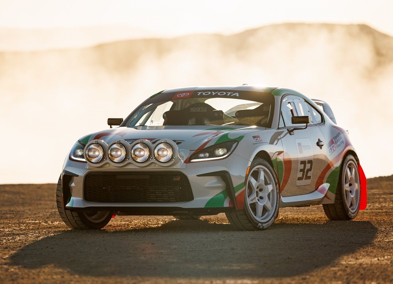 TOYOTA GR86 RALLY LEGACY CONCEPT, foto 1