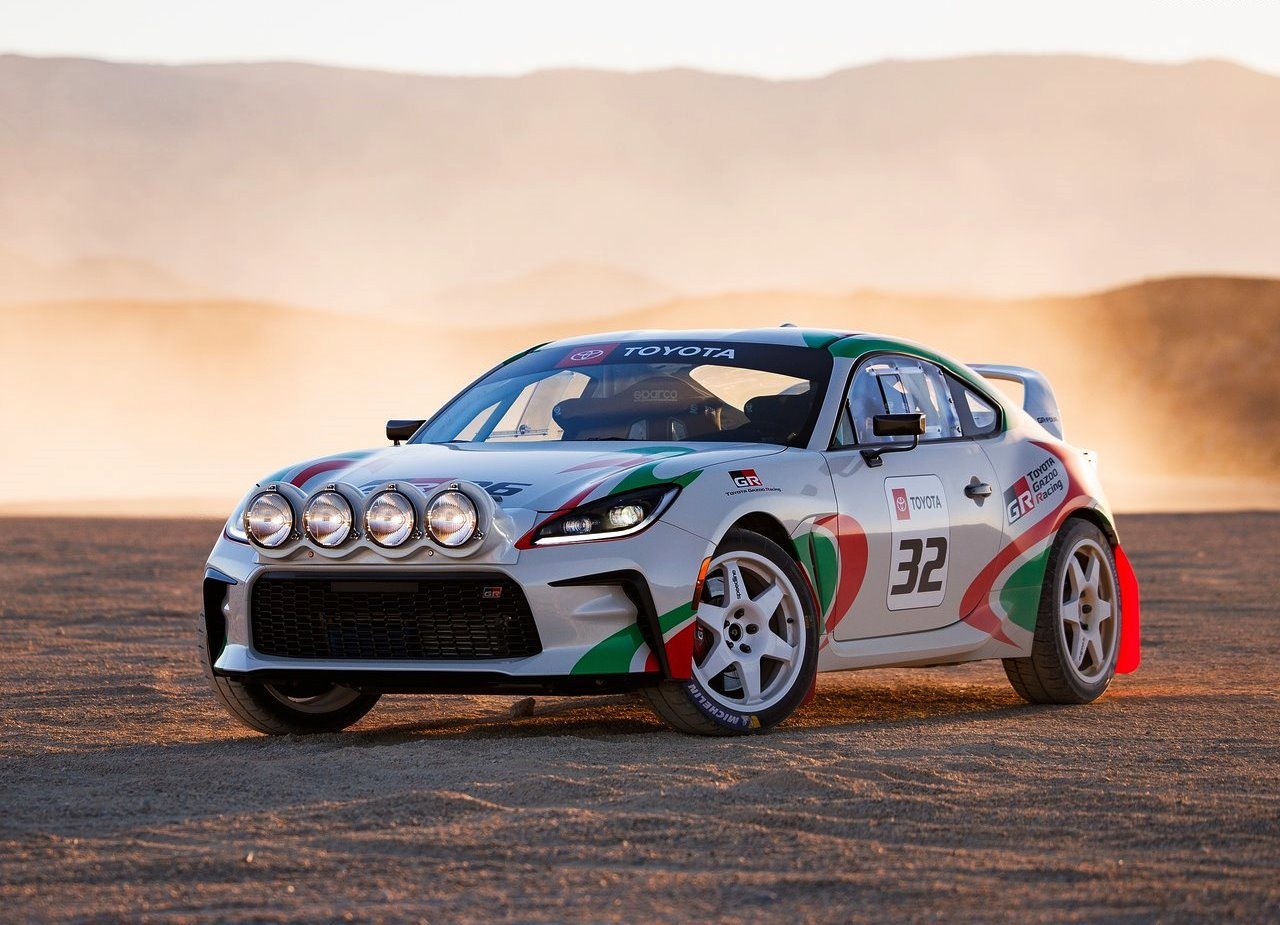 TOYOTA GR86 RALLY LEGACY CONCEPT, foto 2