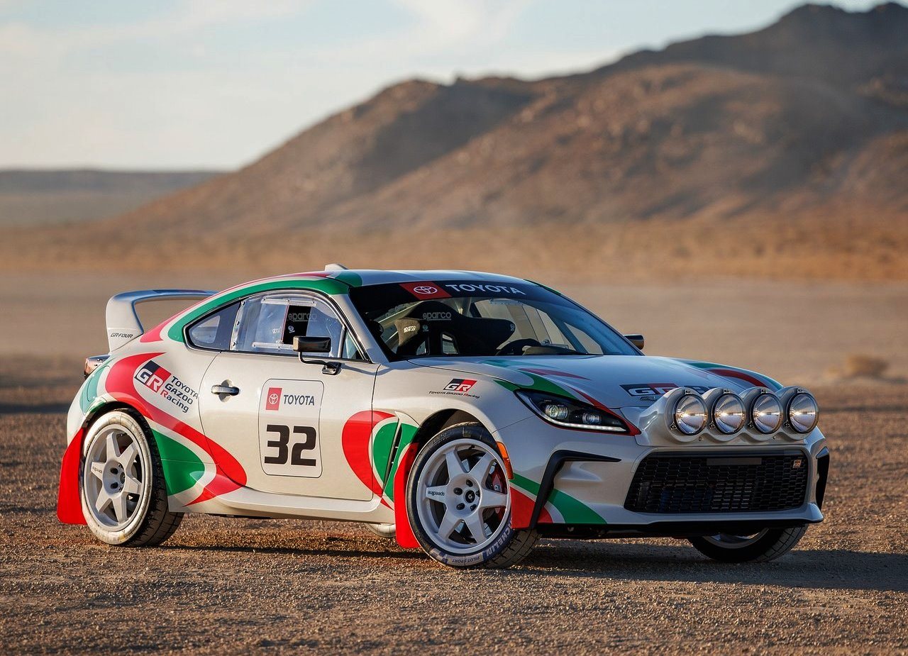 TOYOTA GR86 RALLY LEGACY CONCEPT, foto 3