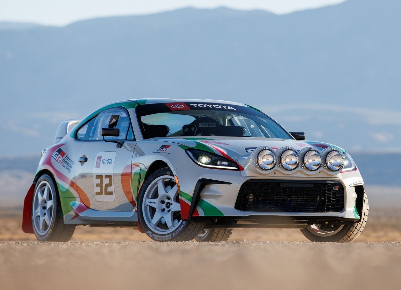 TOYOTA GR86 RALLY LEGACY CONCEPT, foto 4