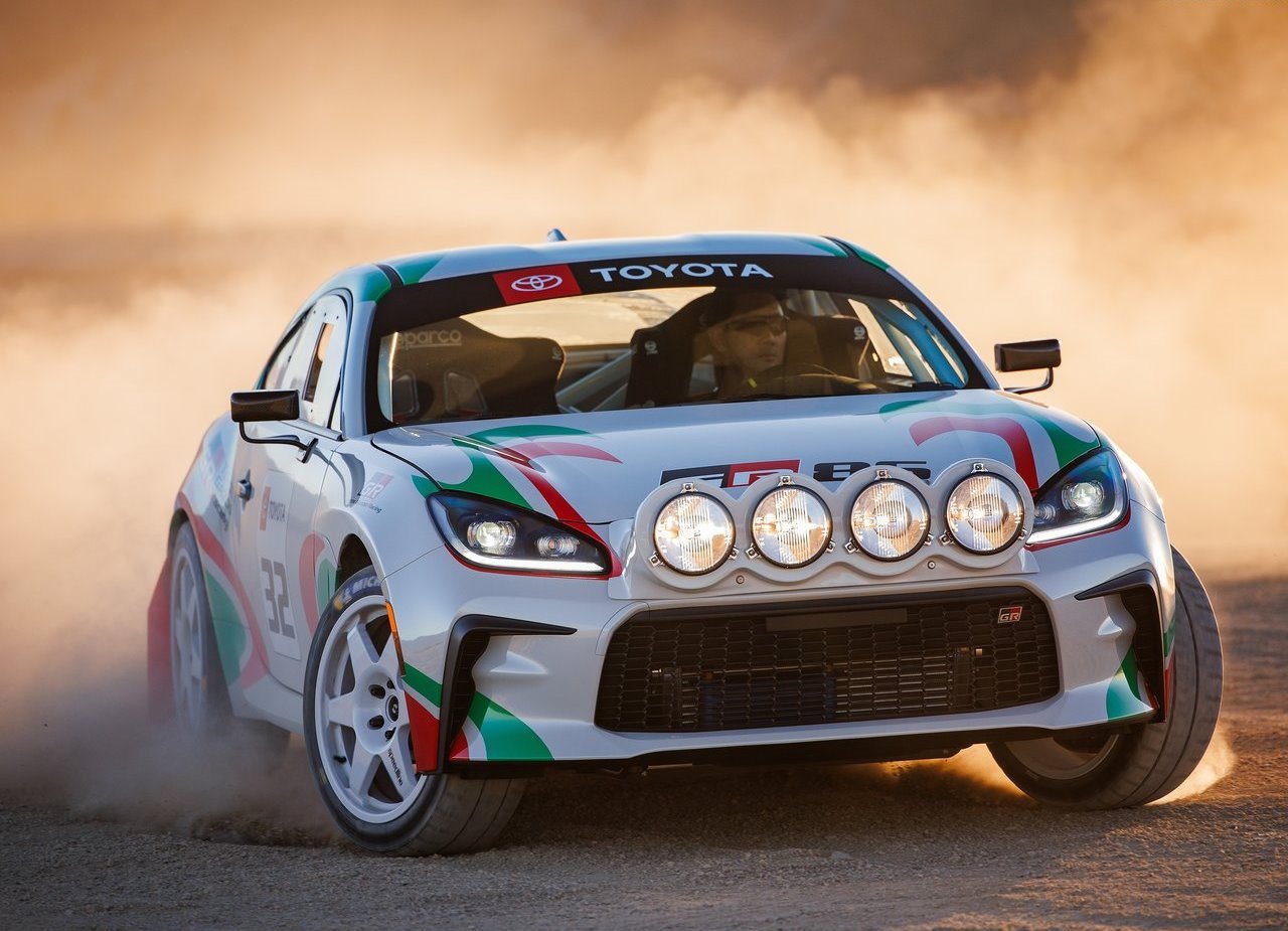 TOYOTA GR86 RALLY LEGACY CONCEPT, foto 5
