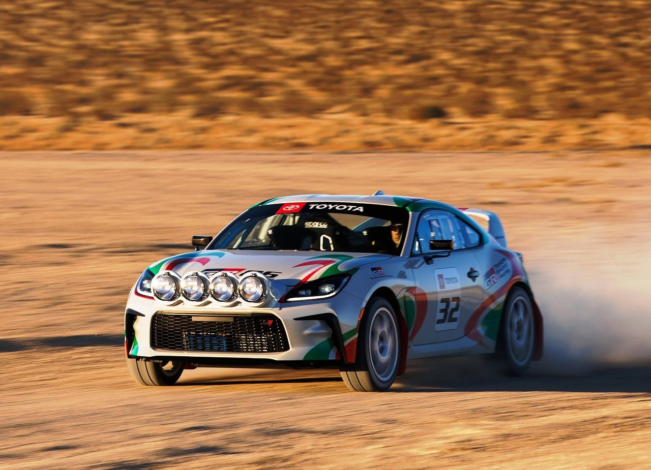 TOYOTA GR86 RALLY LEGACY CONCEPT, foto 8