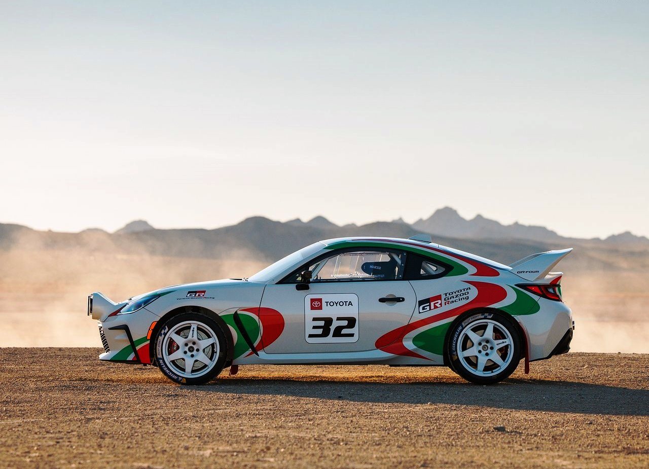 TOYOTA GR86 RALLY LEGACY CONCEPT, foto 9