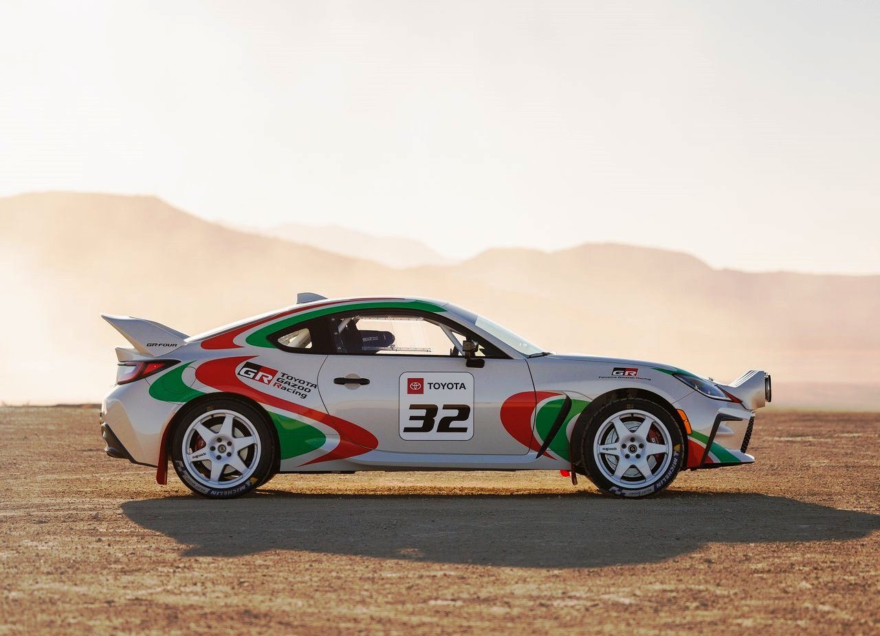 TOYOTA GR86 RALLY LEGACY CONCEPT, foto 10