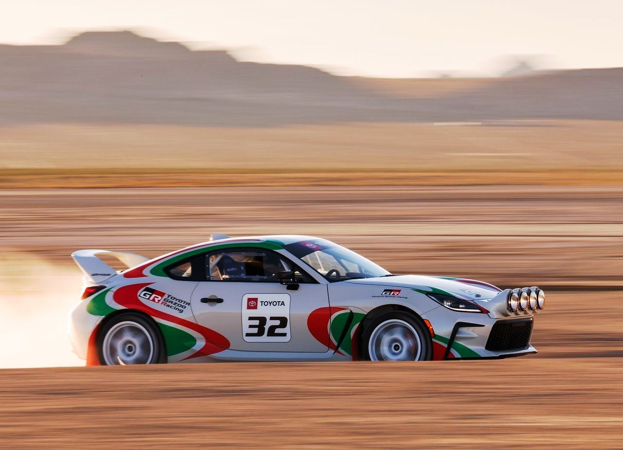 TOYOTA GR86 RALLY LEGACY CONCEPT, foto 11