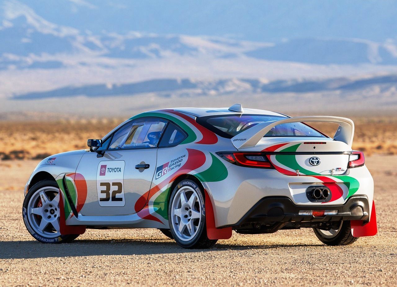TOYOTA GR86 RALLY LEGACY CONCEPT, foto 12