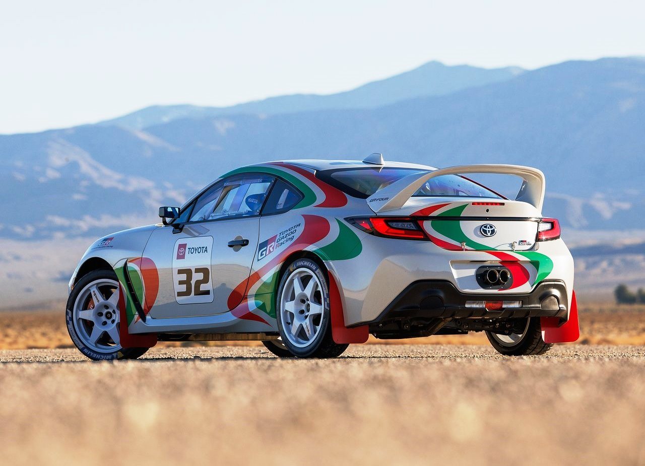 TOYOTA GR86 RALLY LEGACY CONCEPT, foto 13