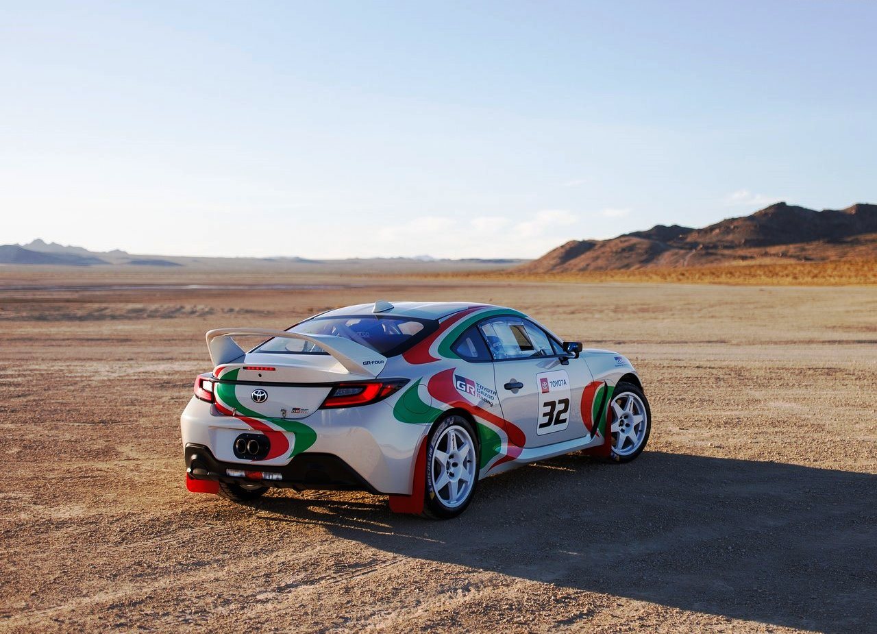 TOYOTA GR86 RALLY LEGACY CONCEPT, foto 14