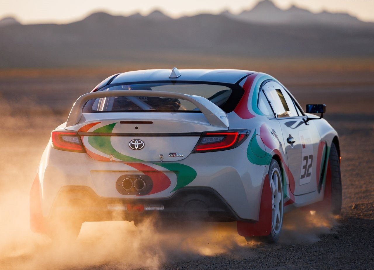 TOYOTA GR86 RALLY LEGACY CONCEPT, foto 15