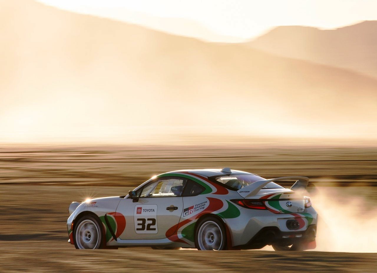TOYOTA GR86 RALLY LEGACY CONCEPT, foto 16