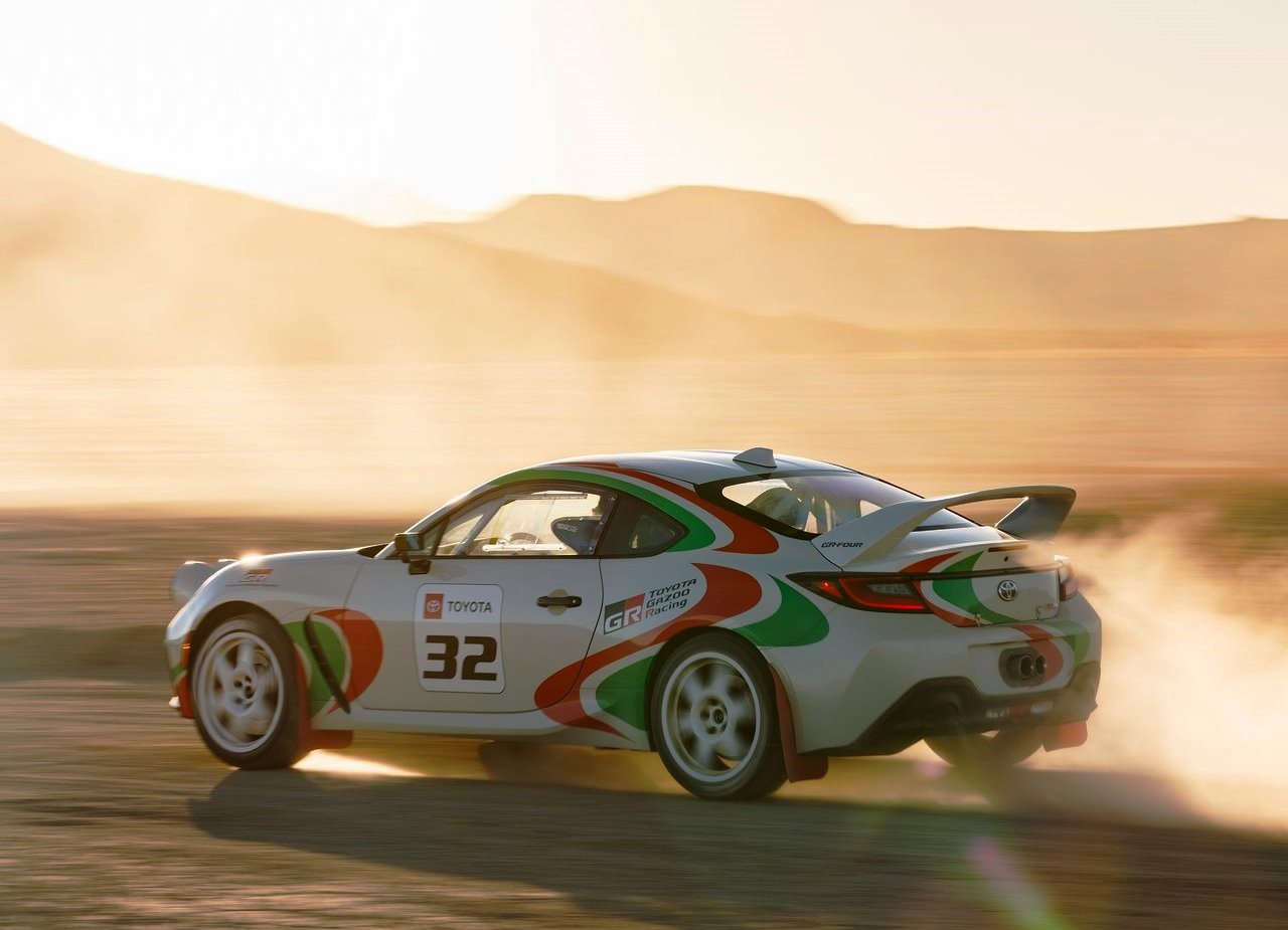 TOYOTA GR86 RALLY LEGACY CONCEPT, foto 17