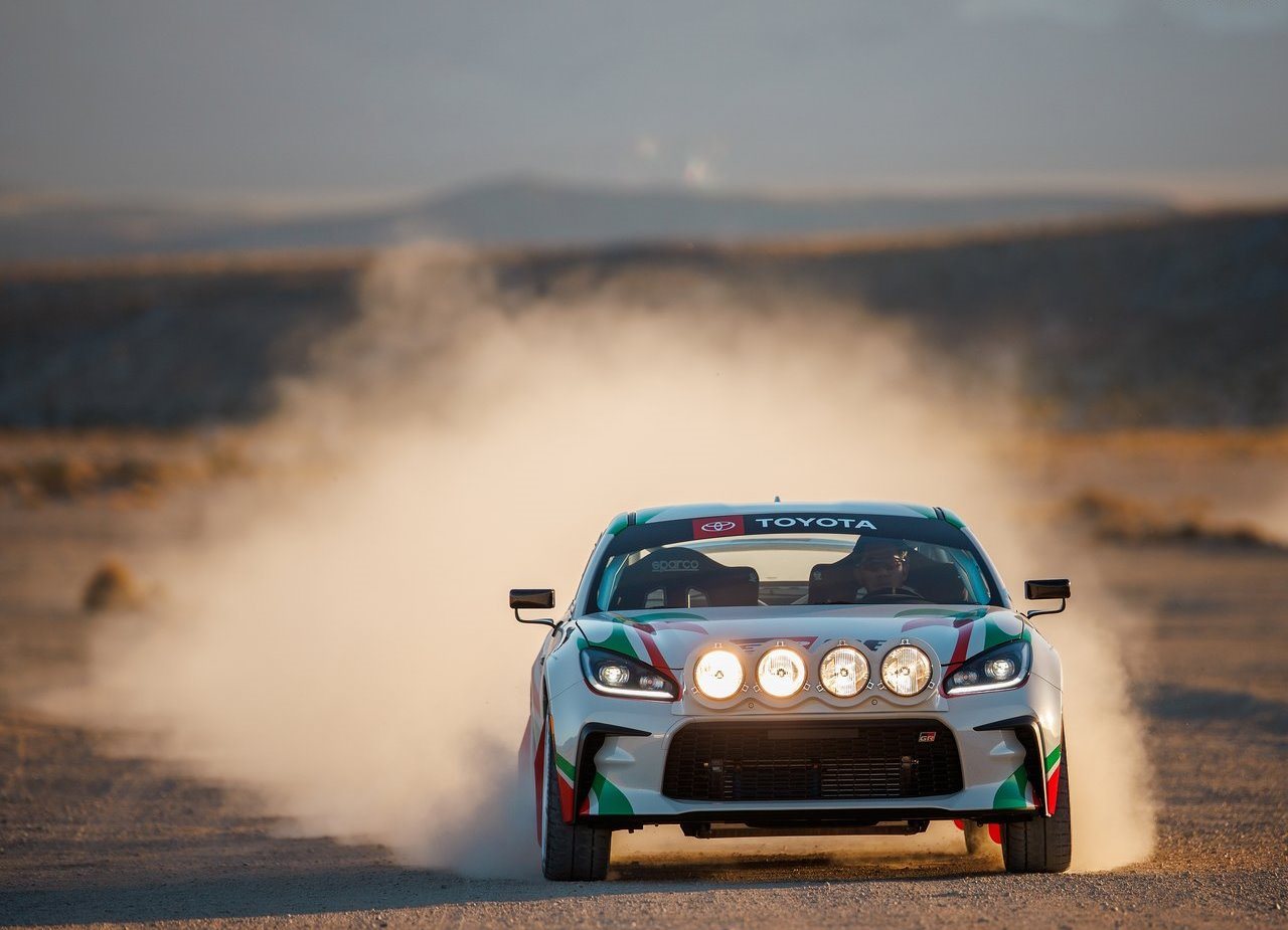 TOYOTA GR86 RALLY LEGACY CONCEPT, foto 18