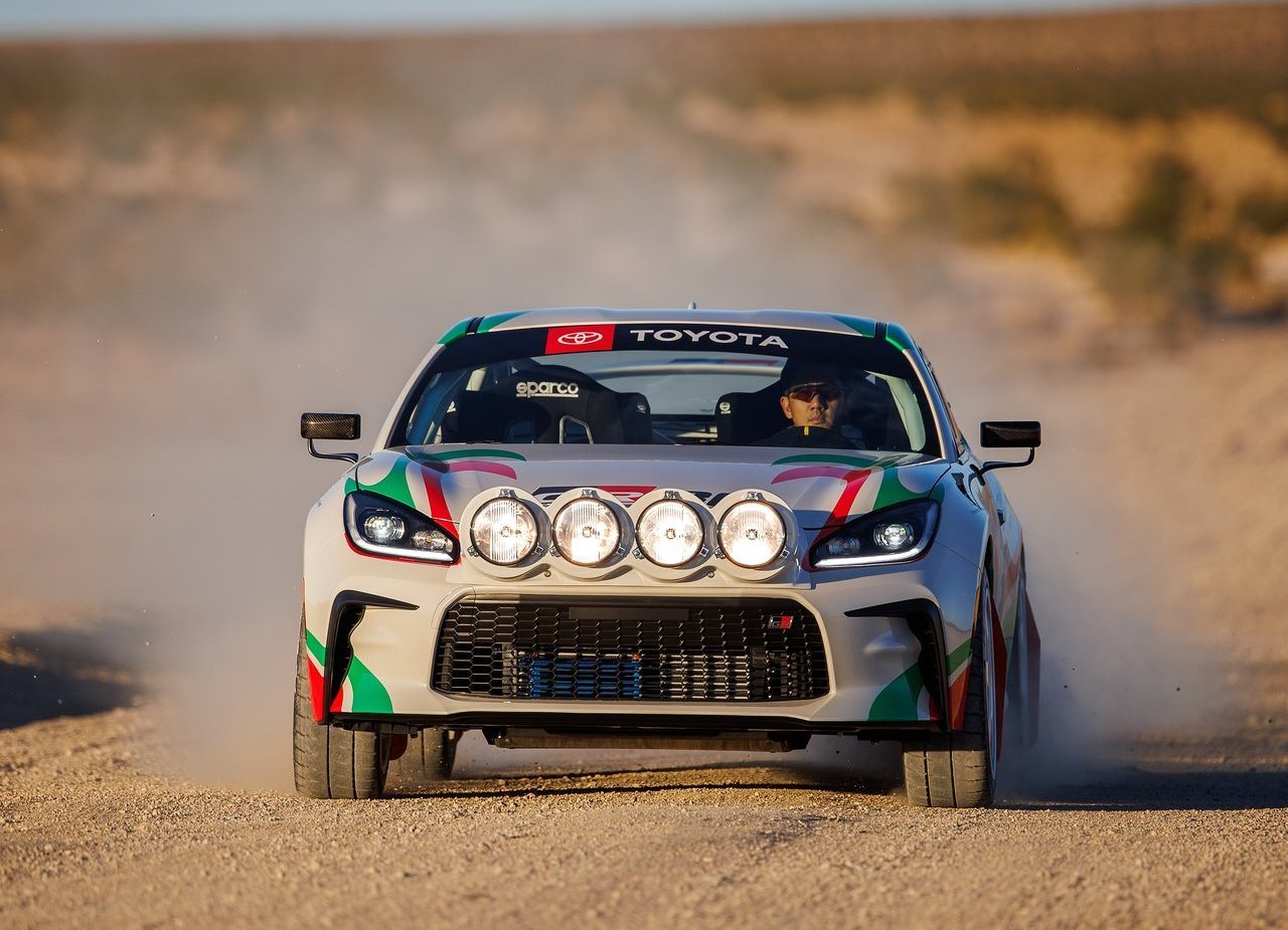 TOYOTA GR86 RALLY LEGACY CONCEPT, foto 19