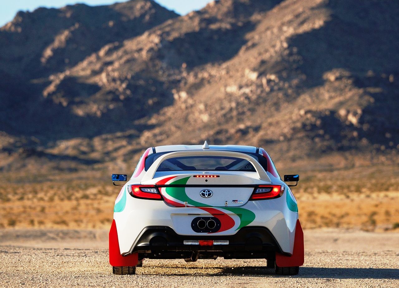 TOYOTA GR86 RALLY LEGACY CONCEPT, foto 20