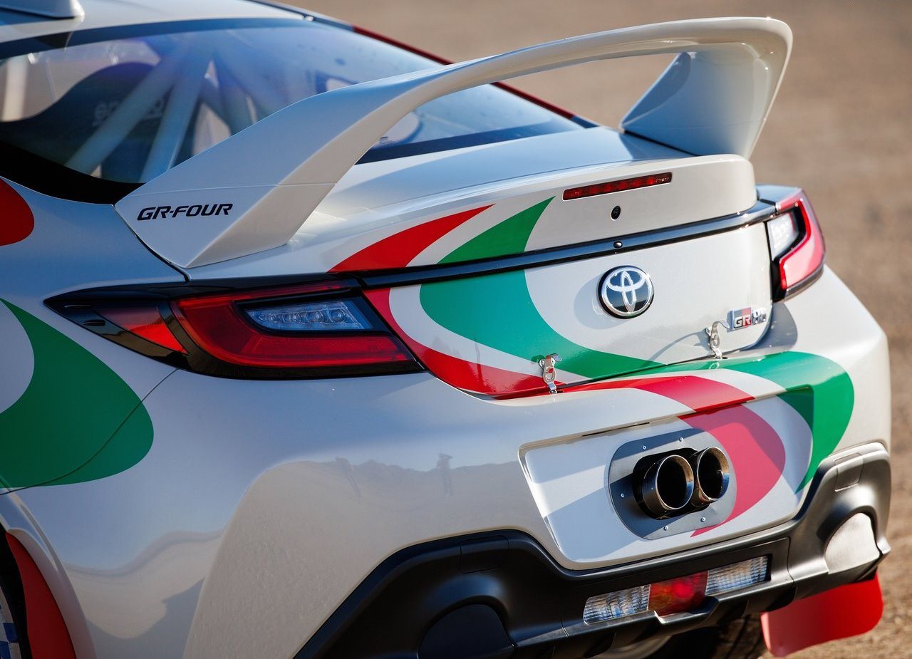 TOYOTA GR86 RALLY LEGACY CONCEPT, foto 34