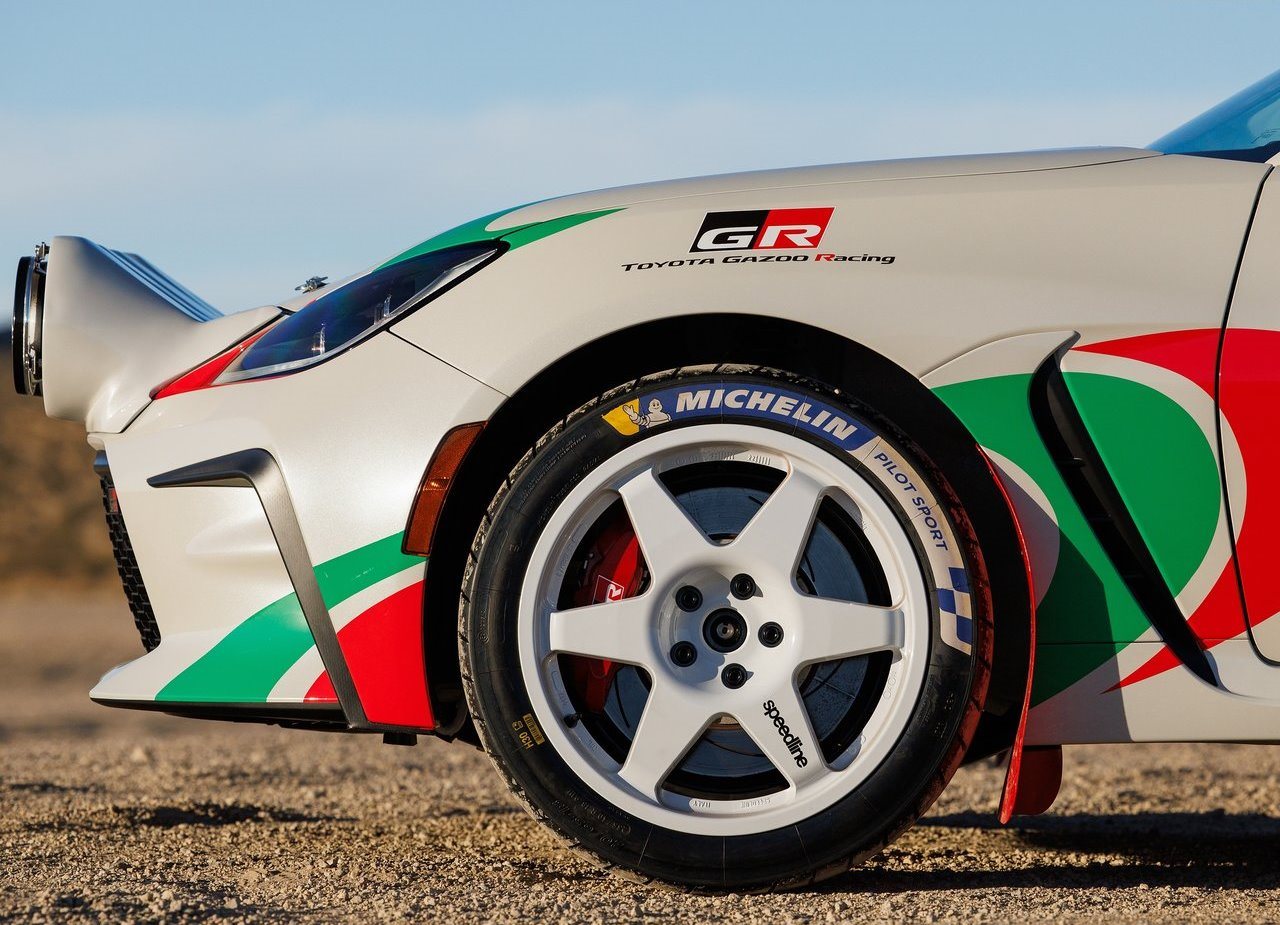 TOYOTA GR86 RALLY LEGACY CONCEPT, foto 36