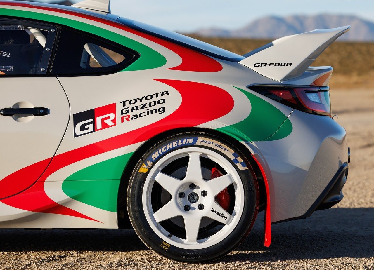 TOYOTA GR86 RALLY LEGACY CONCEPT, foto 37