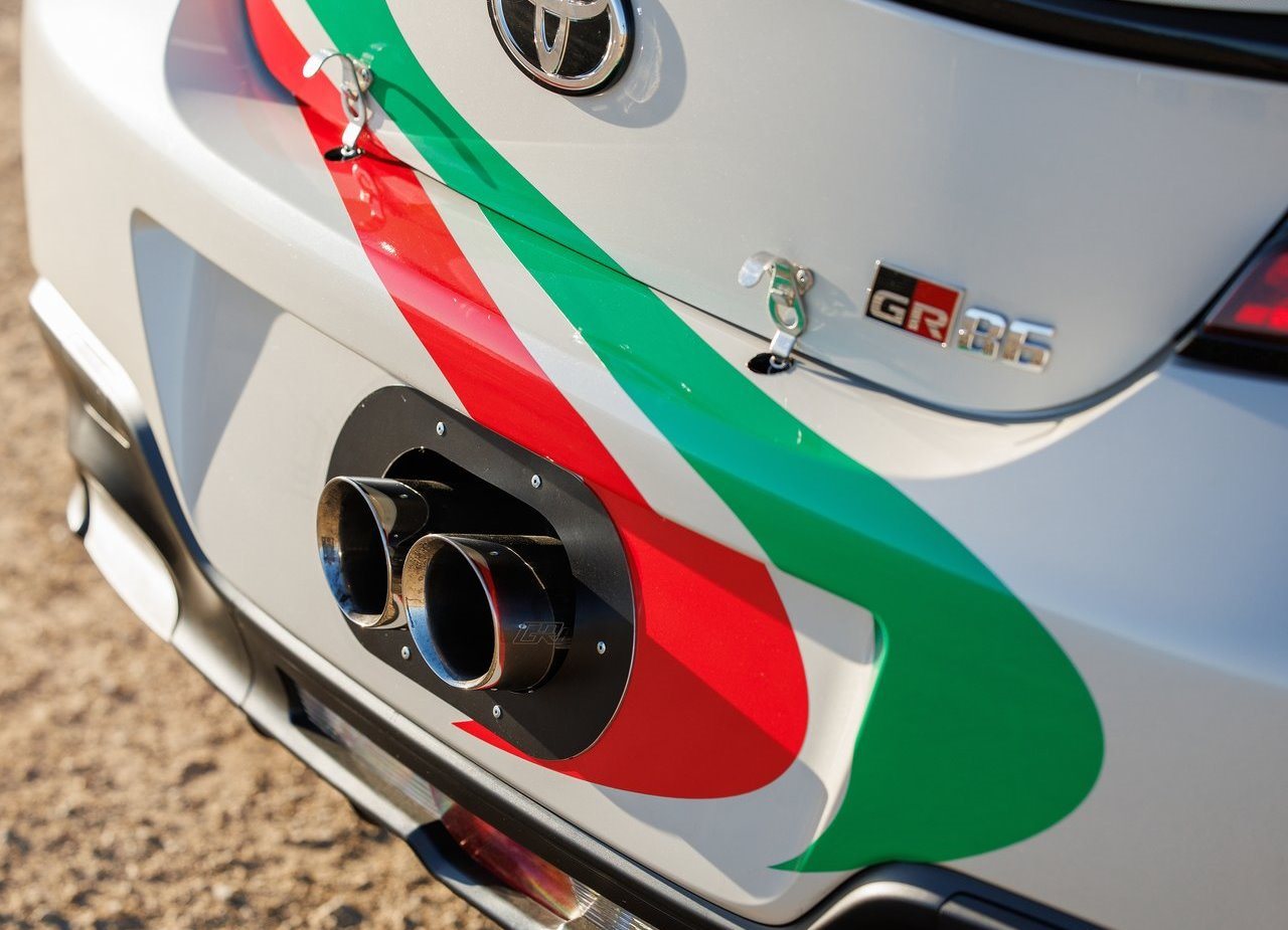 TOYOTA GR86 RALLY LEGACY CONCEPT, foto 42