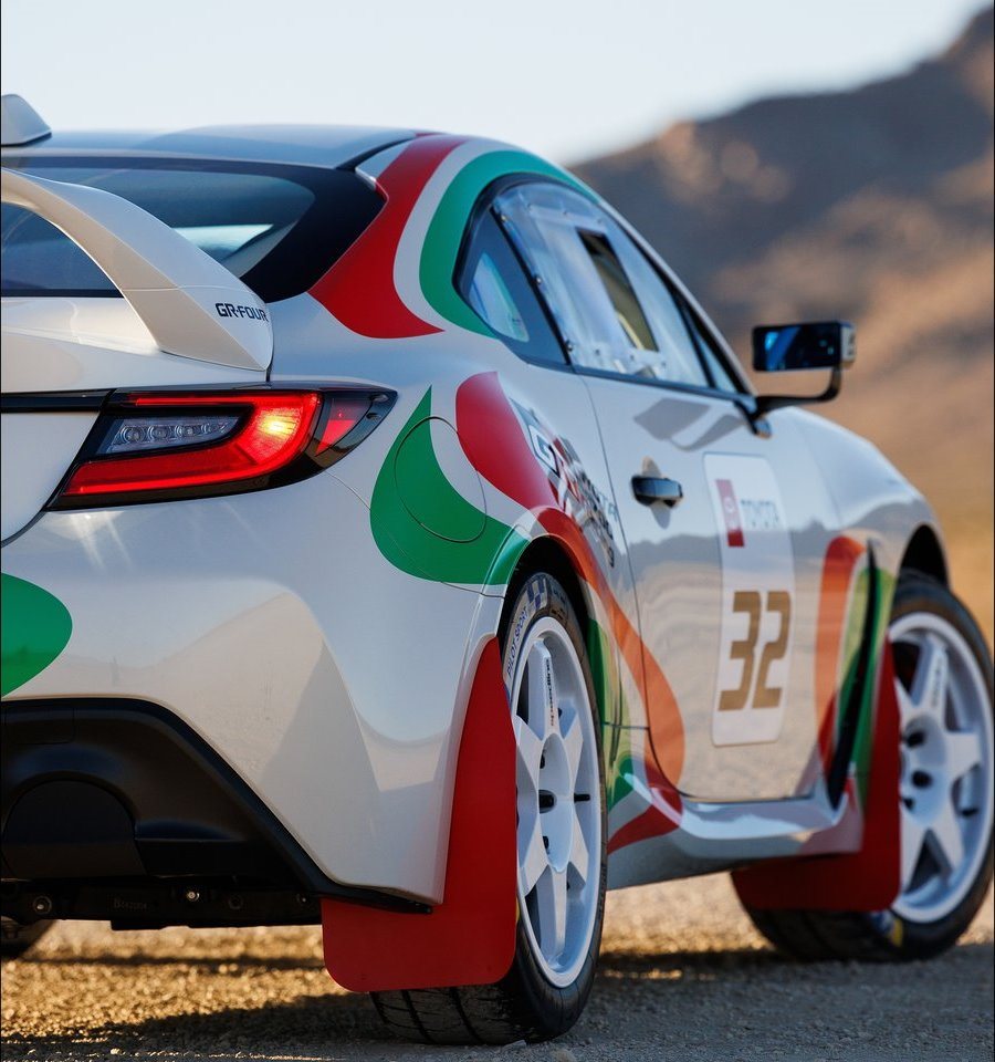 TOYOTA GR86 RALLY LEGACY CONCEPT, foto 46