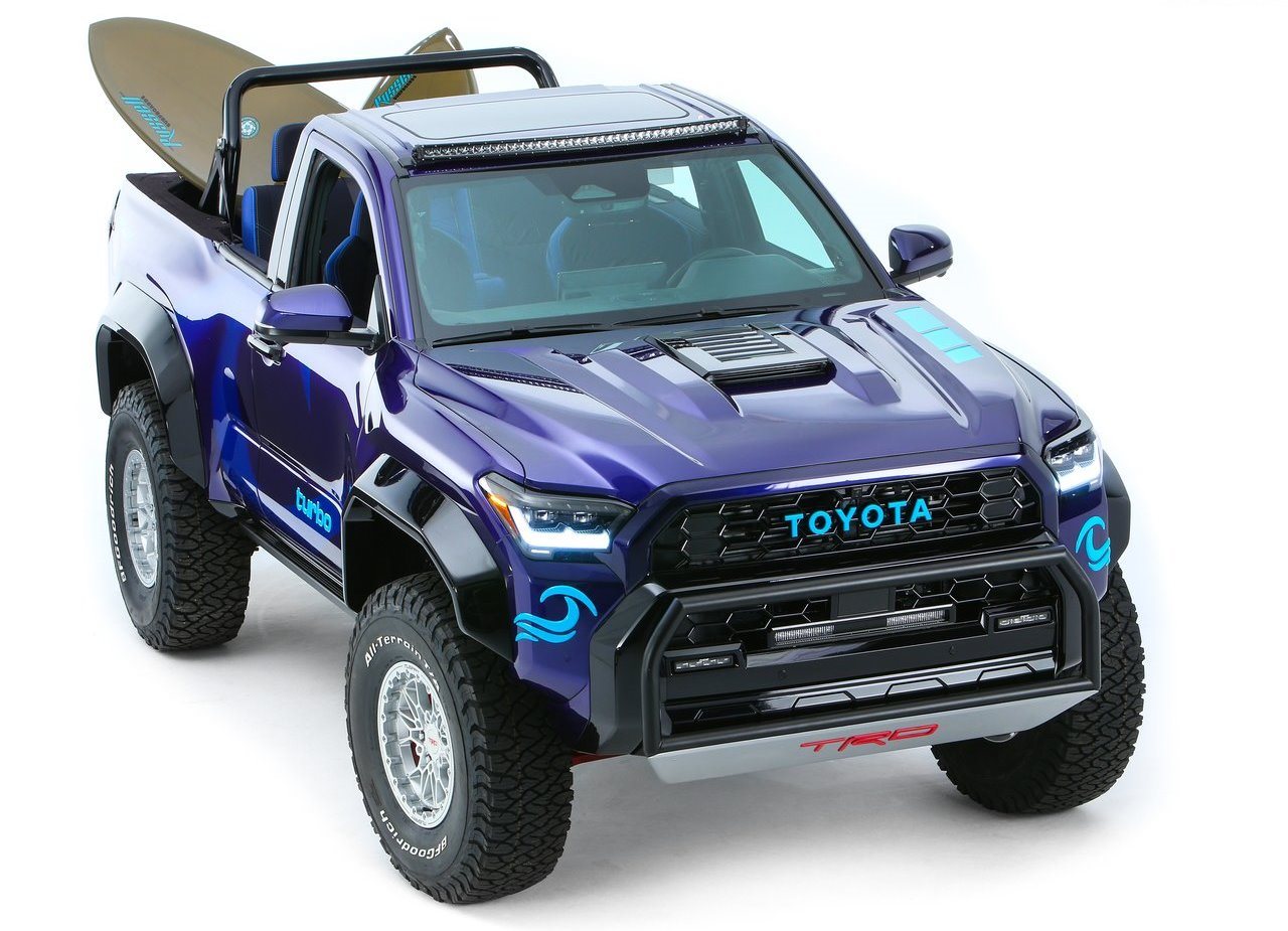 2024 - TOYOTA 4RUNNER TRD SURF CONCEPT, foto 2
