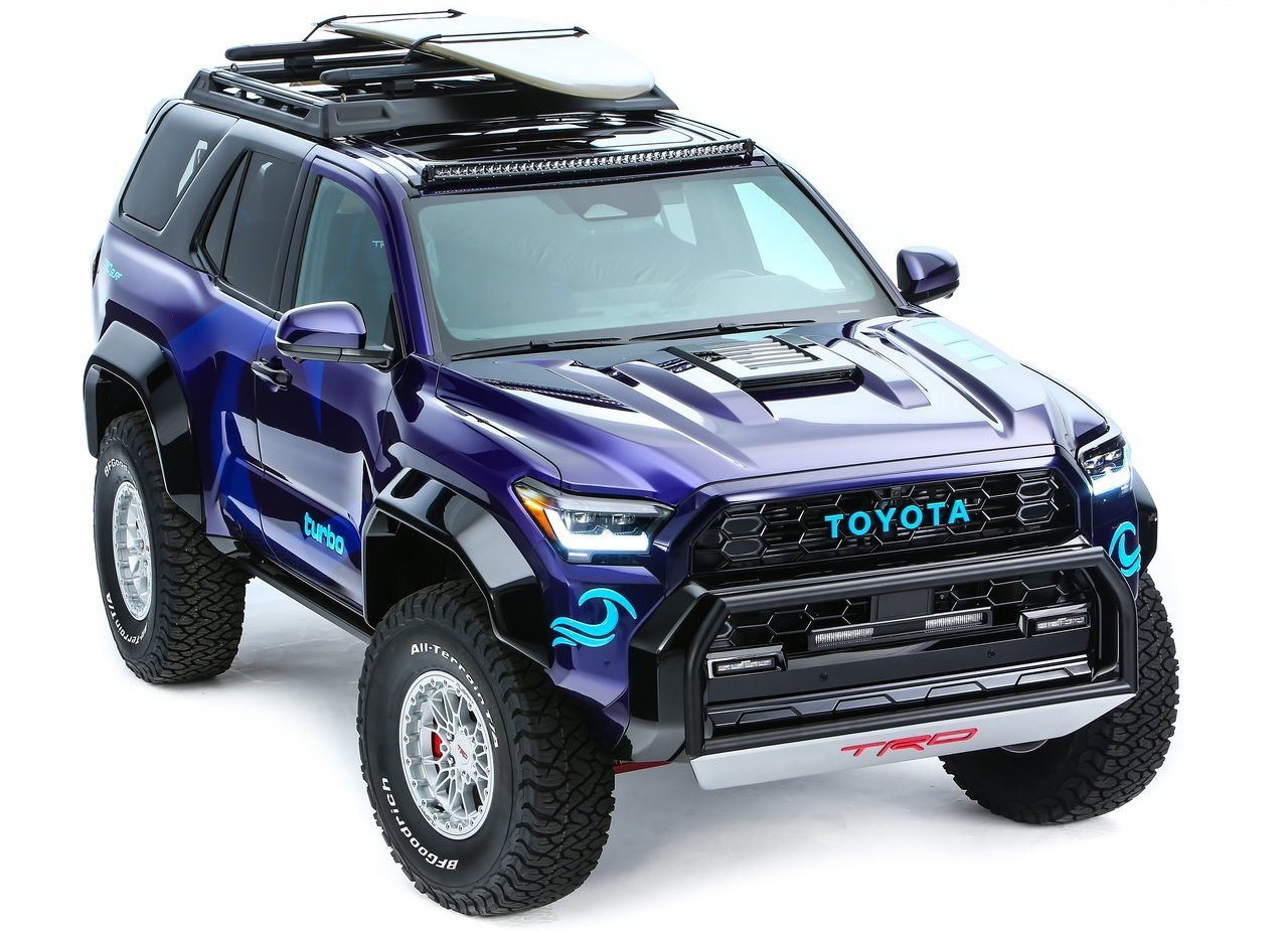 2024 - TOYOTA 4RUNNER TRD SURF CONCEPT, foto 3