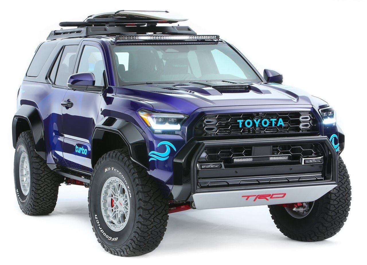 2024 - TOYOTA 4RUNNER TRD SURF CONCEPT, foto 4