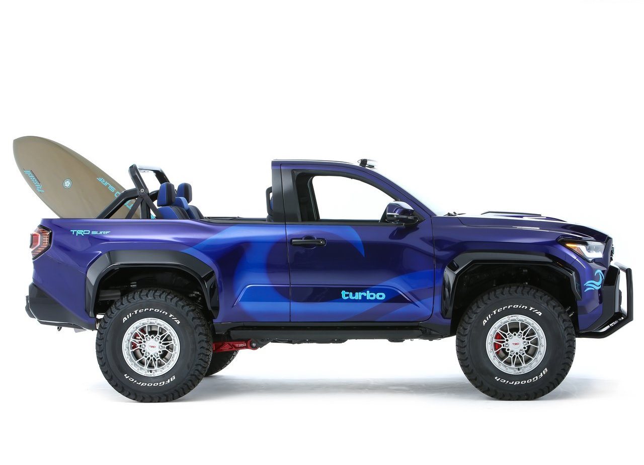 2024 - TOYOTA 4RUNNER TRD SURF CONCEPT, foto 5