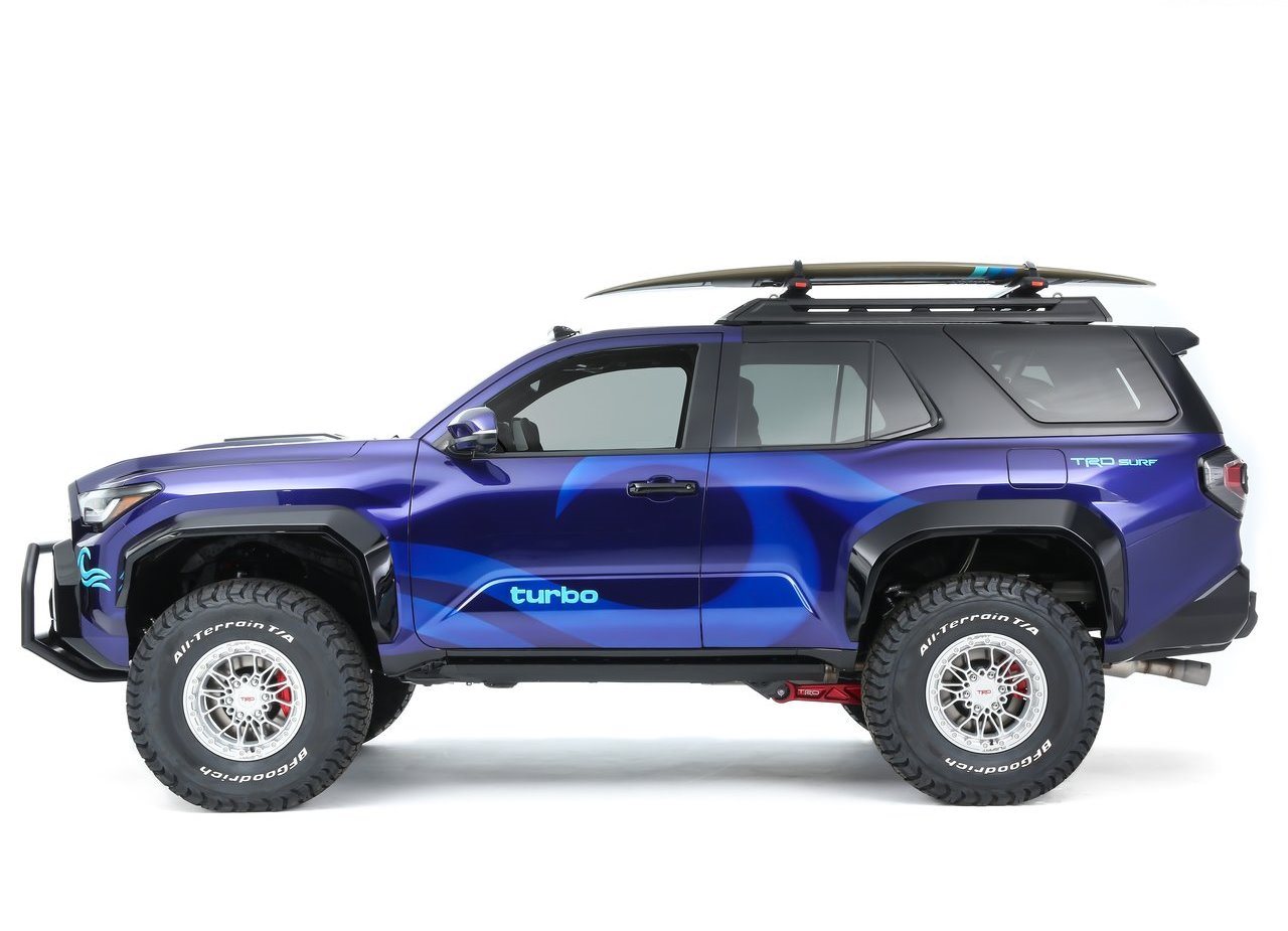 2024 - TOYOTA 4RUNNER TRD SURF CONCEPT, foto 6