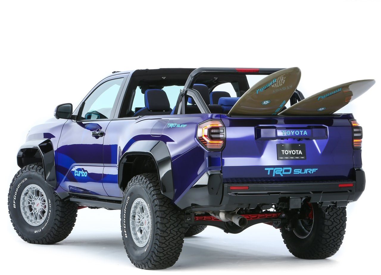 2024 - TOYOTA 4RUNNER TRD SURF CONCEPT, foto 7