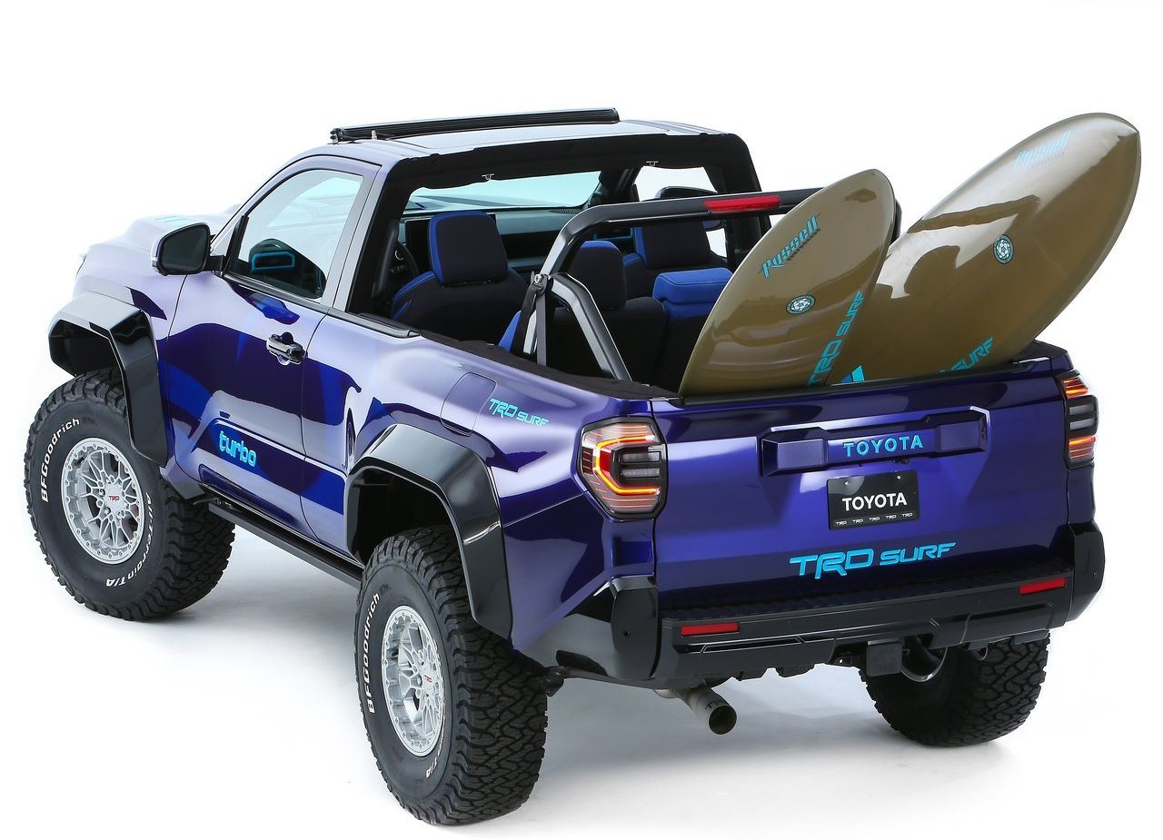 2024 - TOYOTA 4RUNNER TRD SURF CONCEPT, foto 8