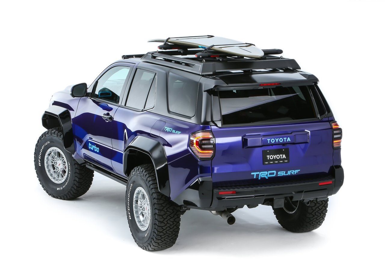2024 - TOYOTA 4RUNNER TRD SURF CONCEPT, foto 9