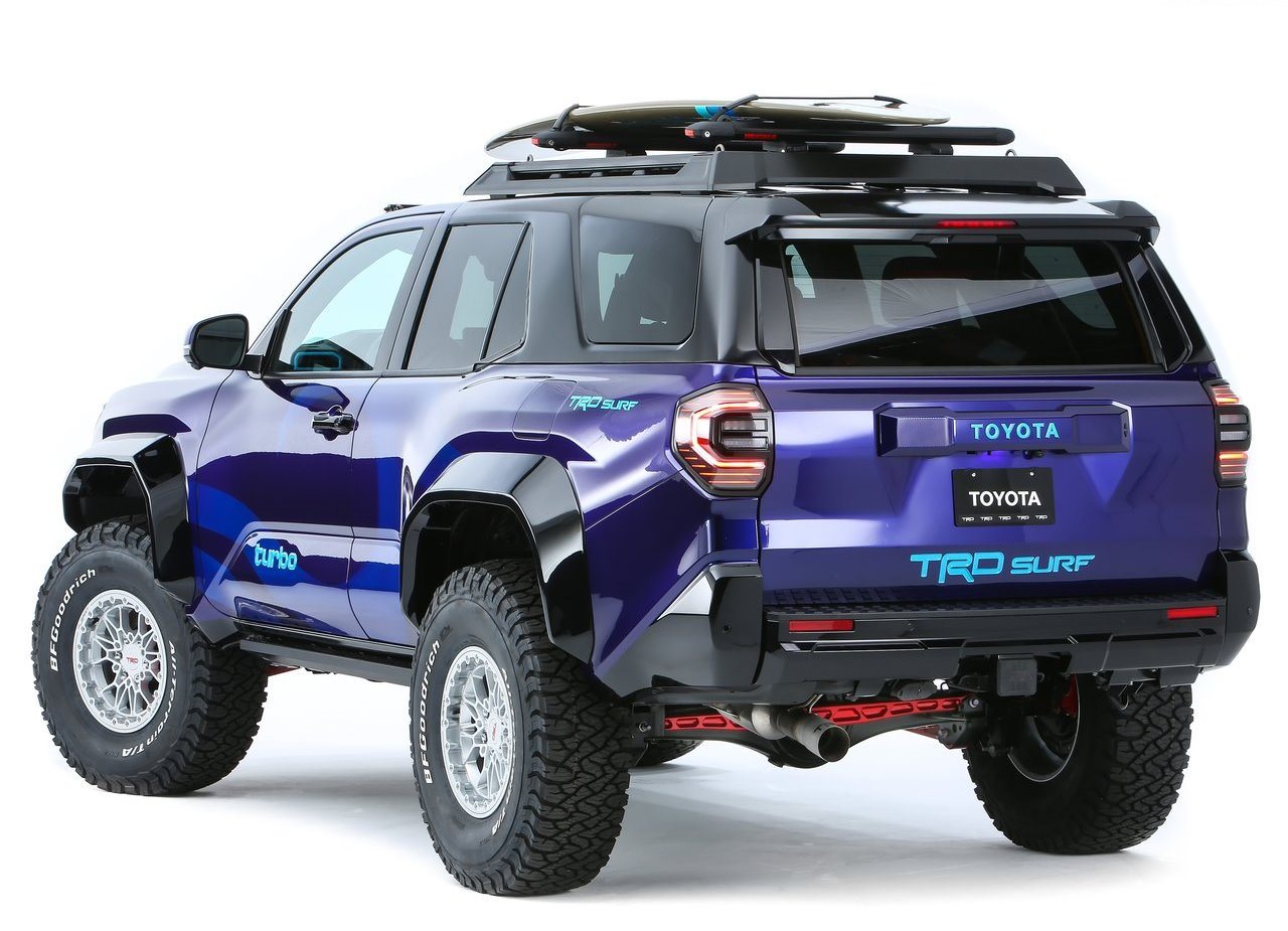 2024 - TOYOTA 4RUNNER TRD SURF CONCEPT, foto 10
