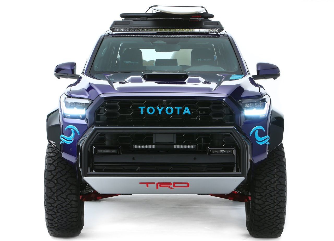 2024 - TOYOTA 4RUNNER TRD SURF CONCEPT, foto 11