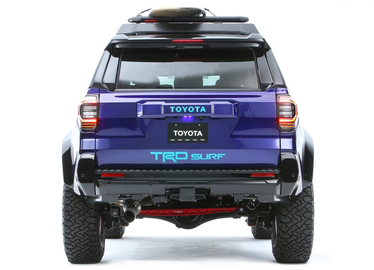 2024 - TOYOTA 4RUNNER TRD SURF CONCEPT, foto 12