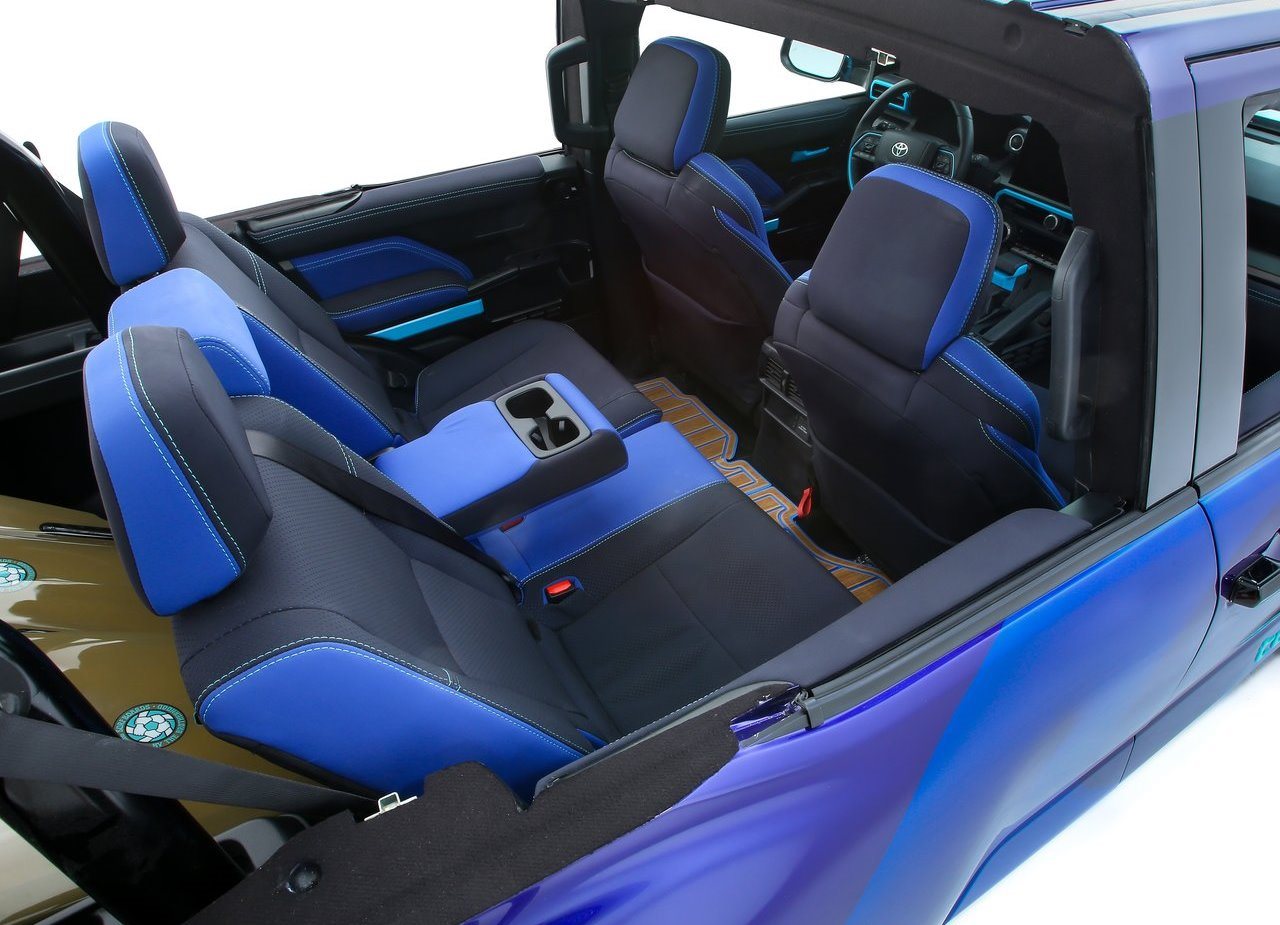 2024 - TOYOTA 4RUNNER TRD SURF CONCEPT, foto 15