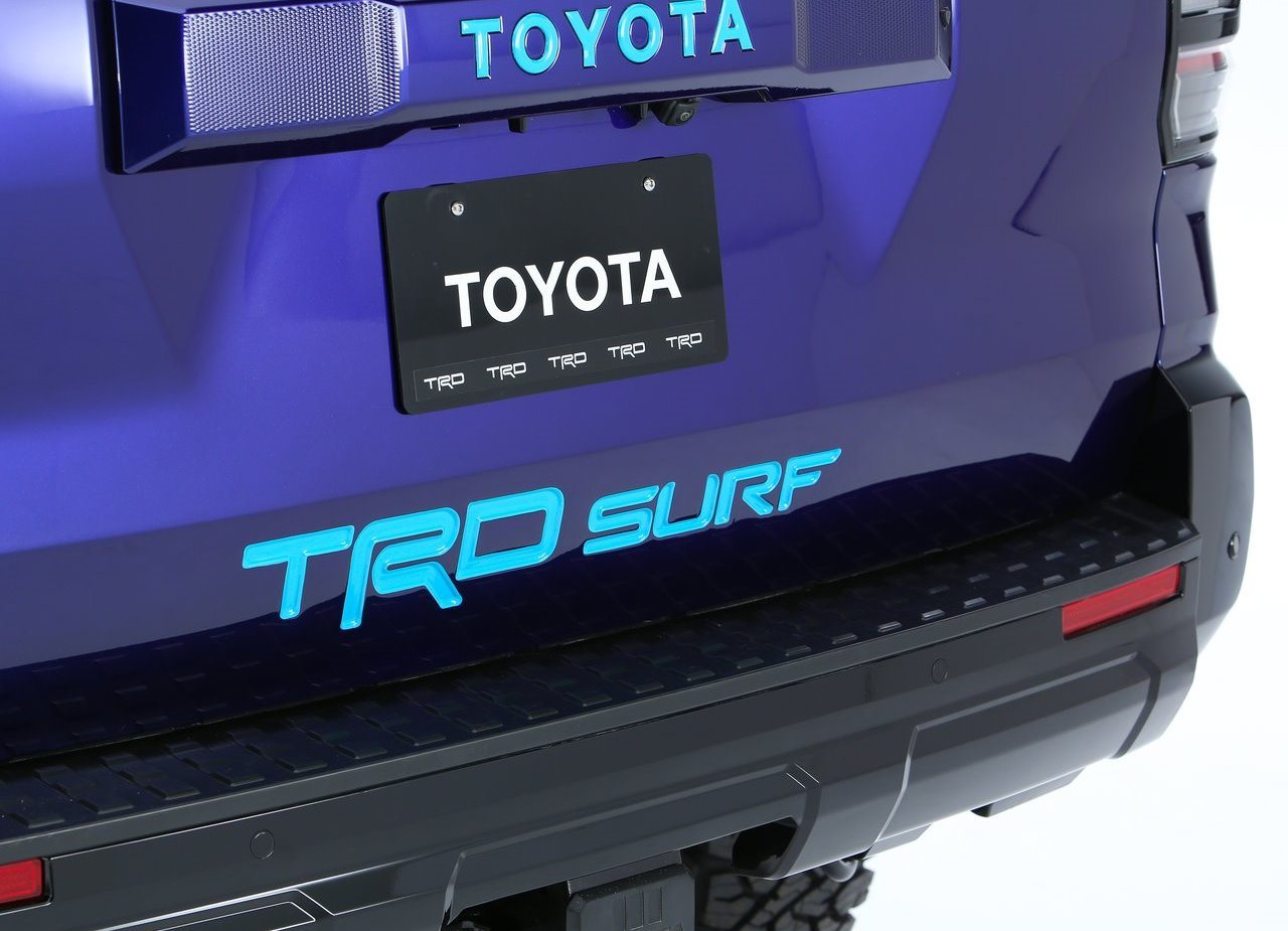 2024 - TOYOTA 4RUNNER TRD SURF CONCEPT, foto 20